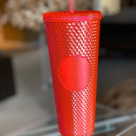2 NEW Pink Starbucks Holiday Tumbler Cups - Picture 4 of 6